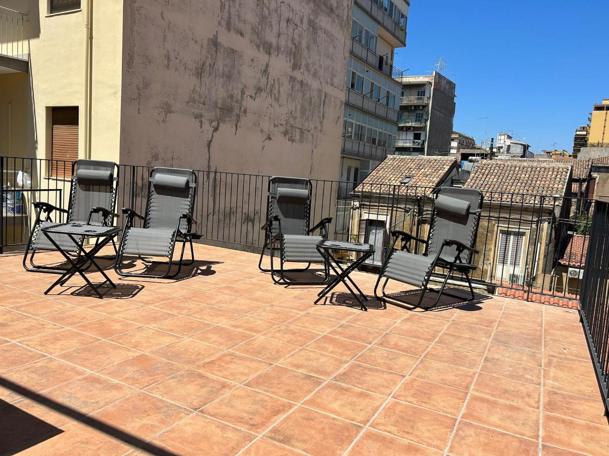 Li Cuti Apartments Catánia Buitenkant foto