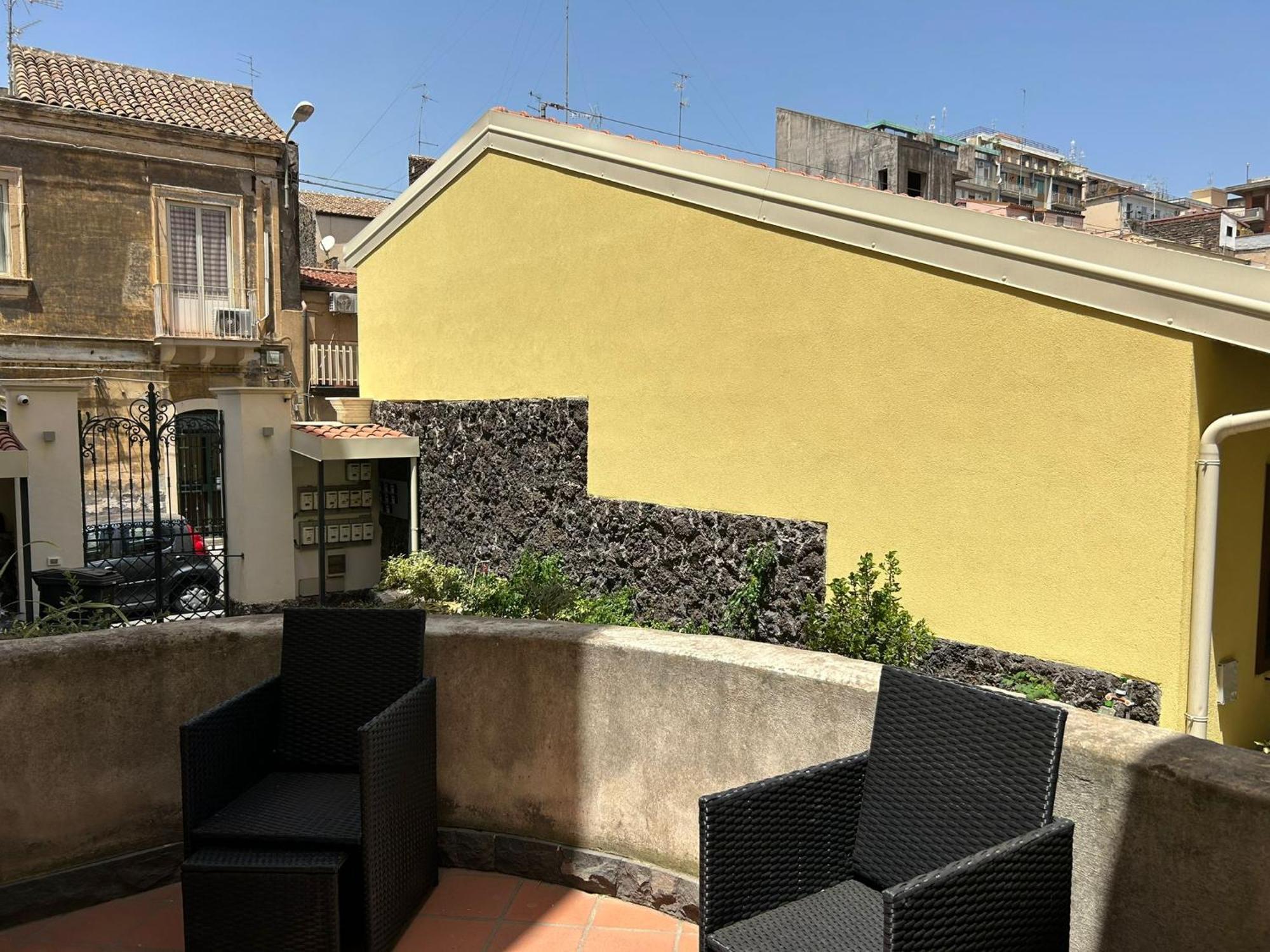 Li Cuti Apartments Catánia Buitenkant foto
